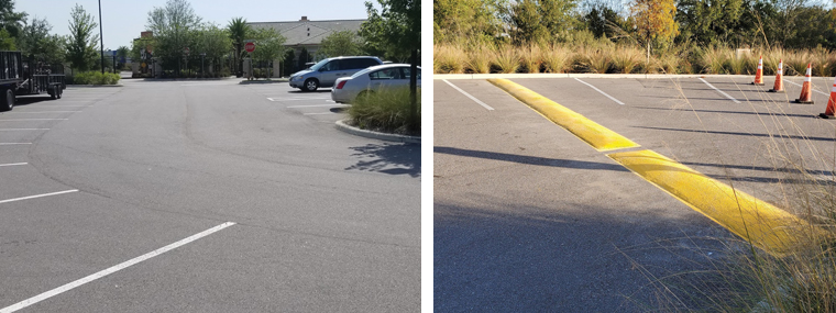 Parking Lot Restriping and Seal Coating - FCAP