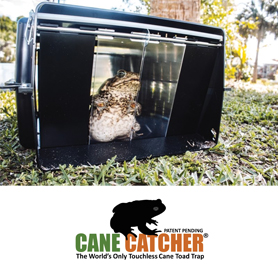 CANE CATCHER® – CANE CATCHER® The world's only touchless cane toad